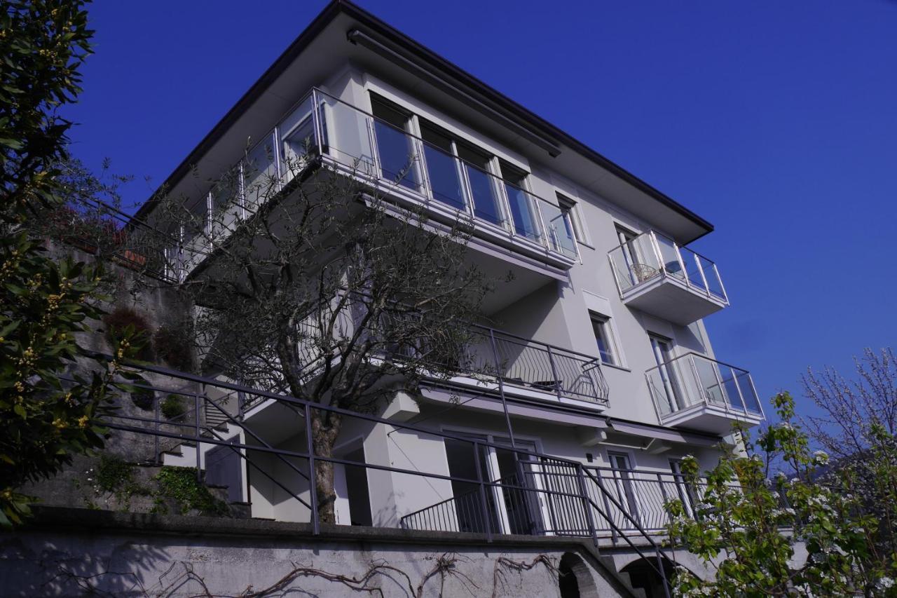 Casa Colmegna Mit Traumhaften See- Und Bergblick Luino Dış mekan fotoğraf