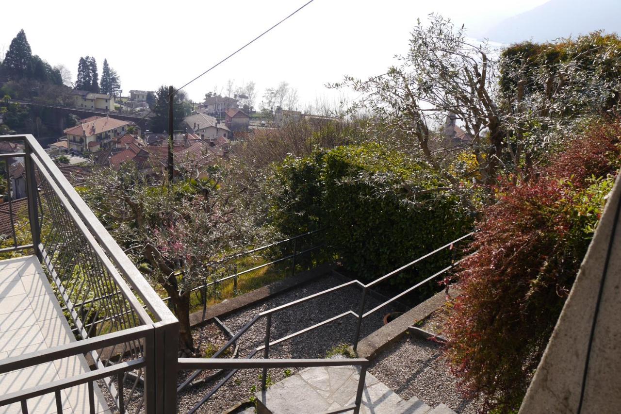 Casa Colmegna Mit Traumhaften See- Und Bergblick Luino Dış mekan fotoğraf
