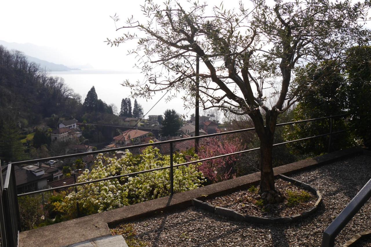 Casa Colmegna Mit Traumhaften See- Und Bergblick Luino Dış mekan fotoğraf